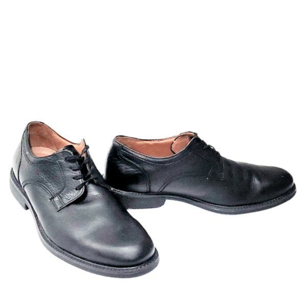 Johnson & Murphy Black Leather Oxfords main image 4